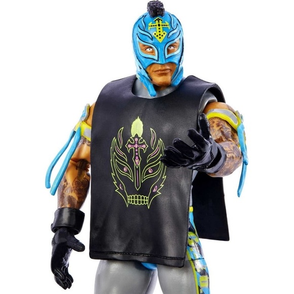 WWE Top Picks Elite Collection Rey Mysterio Action Figure - Wave 3 - Picture 2 of 6